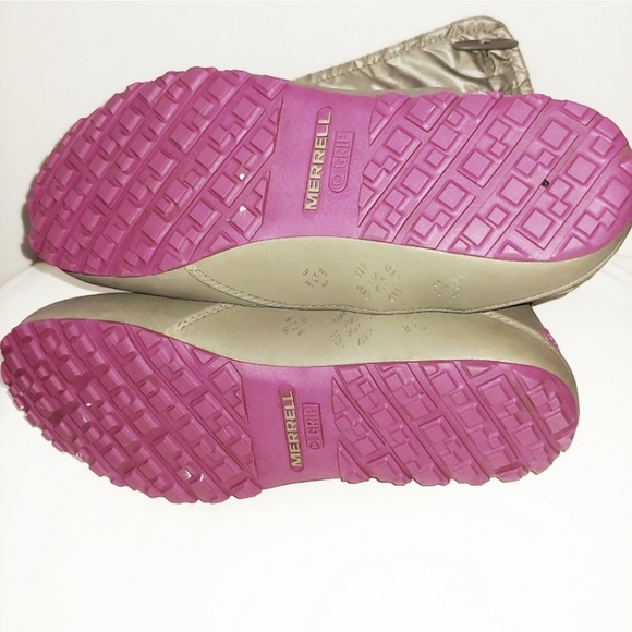 Merrell Waterproof Boots COMFY "Haven" Camper Hiker - Picture 8 of 9